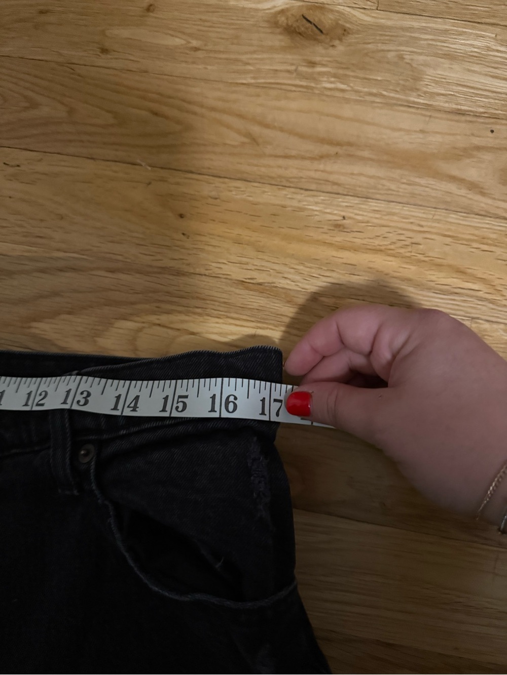 Abercrombie & Fitch Curve Love - The 90s Straight / Ultra High Rise Jeans - Picture 3 of 5